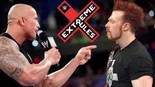 The Rock vs Sheamus - Full Length Match - WWE Extreme Rules 2k16