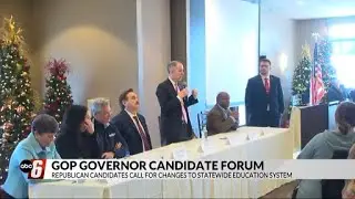 Minnesota GOP governor candidates call for reform to education system