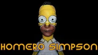 🍩🍩 MAQUILLAJE DE HOMERO SIMPSON PASO A PASO 🍩🍩