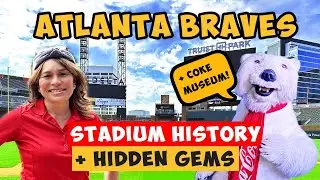 Episode 32 - Truist Park Ballpark Tour (Braves) &mdash; Exploring What&rsquo;s Around the Stadium in Atlanta