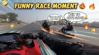 Z900 VS Girl Scooter Race 😱 | Funny Reaction Moment 😂 | Viral Moto Vlog🔥