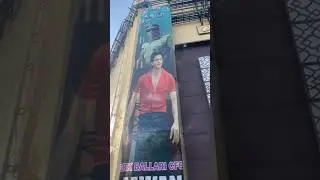 JAWAN Movie crazy fans celebration #bellary #ballari #shorts #jawan  BALLARI 💥💯🔥