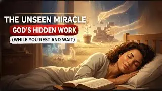 The Unseen Miracle: God's Hidden Work While You Rest and Wait
