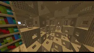 The L-Space(Menger Sponge Library) and The Room: Mod Science Devlog