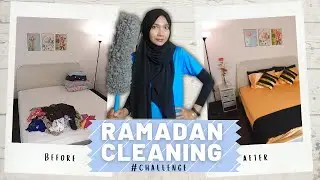 RAMADAN 2021 Cleaning Challenge || Clean with me || Cleaning Motivation || MALAYSIA
