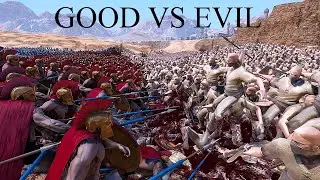 GOOD VS EVIL #14 | ULTIMATE EPIC BATTLE SIMULATOR