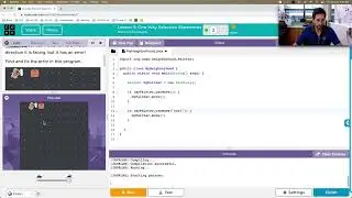 Code.org AP CSA U1L5 One-Way Selection Statements