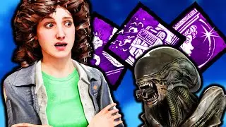 Ellen Ripley has arrived in DBD to loop the alien! 😍 - Dead by Daylight