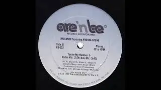 Radiance feat. Andrea Stone - You're My Number 1 (12
