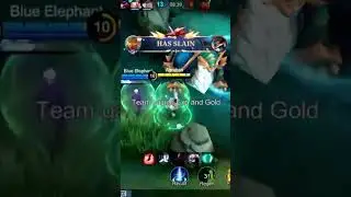 Bruno | Kerusuhan DiTurtle Mobile Legends! 🤣 #ml #mlbb #shorts