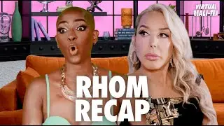 RHOM recap: Virtual Reali-Tea breaks down Marysol&rsquo;s confrontation with Stephanie over private jet