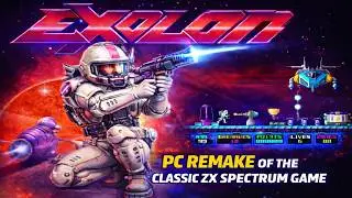 Exolon Returns | A ZX Spectrum Classic Reborn on PC