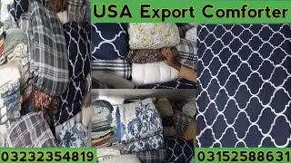#Usa#ExportQulaity#Comforter New Stock Mall #ExportComforter#yiutubevideo#abdullahExport#ViralVideos