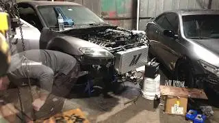 2JZ RX8 - Dash Removal - Part 5