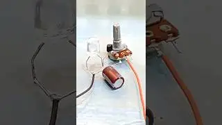 BC548 LED blinking circuit diagram #diy #discovery #project #electrical #viral #satisfying