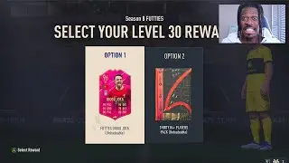 DO NOT Pick This Option..And Here's Why!!! FIFA 23 Futties Level 30 REWARDS