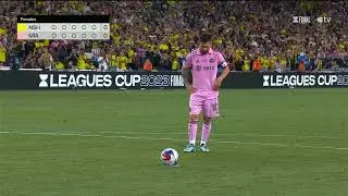 Inter Miami vs Nashville SC All Penalty Shootout 2023 League Cup Finals