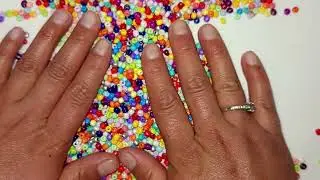ASMR Bead Sorting Sounds for Deep Relaxation