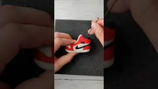 I made Air Jordan 1's #crafts #art #airjordan