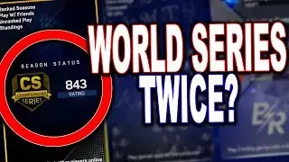 CAN WE MAKE THE WORLD SERIES AGAIN? MLB The Show 17 | Diamond Dynasty Ranked Seasons