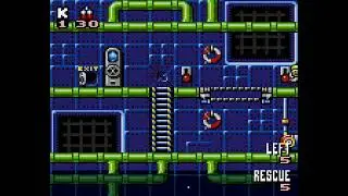 Game Over: Man Overboard! (Game Gear)