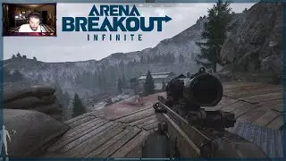 On test la SCAR sur la map VALLEY (ARENA BREAKOUT #2)