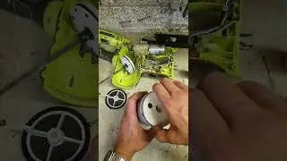 Repairing a Ryobi nail gun that won't shot nails. #ryobi #tools #ryobifix #diy