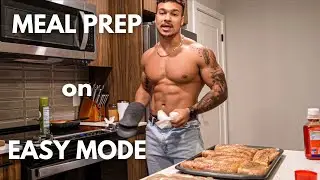 The EASIEST meal prep method to get lean (FULL GUIDE)