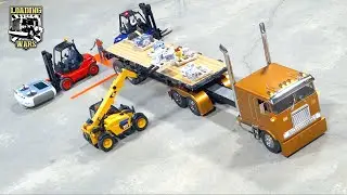 LOADING WARS - GAMESHOW: SEE NEW TRUCKS & PENALTIES! | (s3 e2)