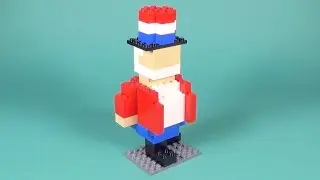 Lego Patriot Building Instructions - Lego Buildable Brickfigure How To Make
