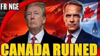 Trump threats SINK CANADA FURTHER