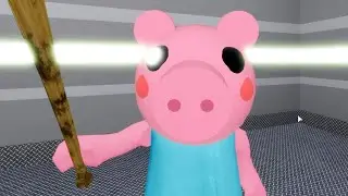 New George Piggy Jumpscare - Roblox Piggy NPC Test