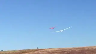 Arcus aerotow launch