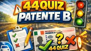Quiz della Patente B: Con 44 quiz #15