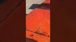 Orange Lacquer Antique Dresser c.1920