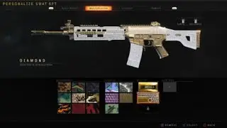 Unlocking DIAMOND CAMO FOR THE SWAT RFT!!!!