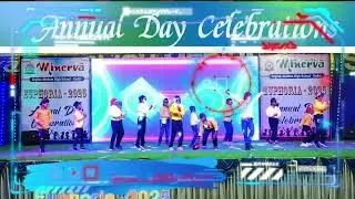 Annual Day@ Euphoria 2025 @Class 4 Style Song