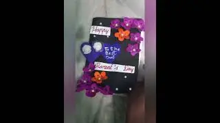 First Prize Winner 🏆🥹 Kids Greeting Card Making Competition  #shorts