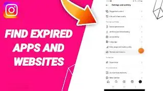 How Find Expired Apps And Websites  On Instagram App