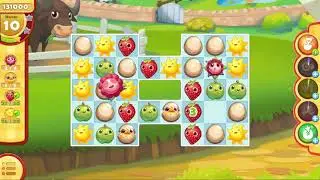 FARM HEROES SAGA Level 38 NO BOOSTERS!!