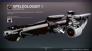Destiny2 satisfying crafted weapons review ep 7 (the ill omen area denial sword and the chronophage)