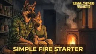 Fire Starter: Buying Time | Survival Shepherd Field Notes