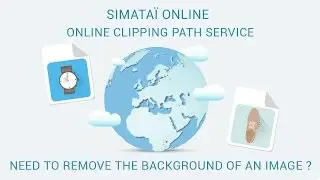Online clipping path - Simata&iuml; Online
