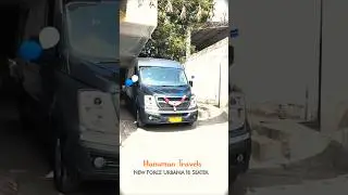 New Force Urbania 16 Seater #travel #urbania #warangal | Hanuman Travels
