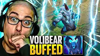 Testing New Volibear Buffs (WE BACK) | Trick2g