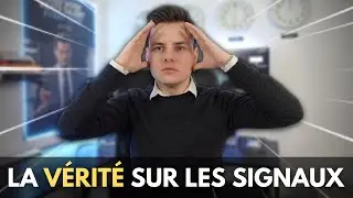 Pourquoi les SIGNAUX de TRADING sont une ARNAQUE ! (J'explique la tromperie)