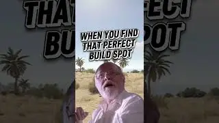 Когда нашёл идеальное место для сборки в #Rust - #RustMemes #PlayRust #RustGame