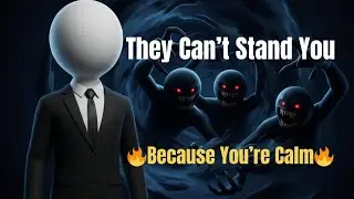 They Can’t Stand You Because You’re Calm (Dark Psychology Explained)#darkpsychology#psychologyfacts