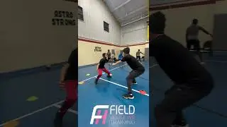 Wide Receiver Drill!#wrtraining #nfl #widereceiver #footballtraining #wrdrills #football