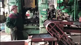 SMERAL LKM 4000 Hot forging press
